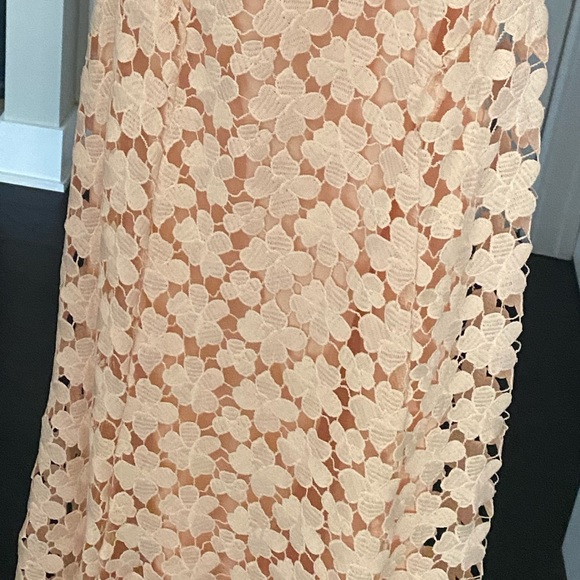 Shoskanna dress peach size 8 - Picture 2 of 4